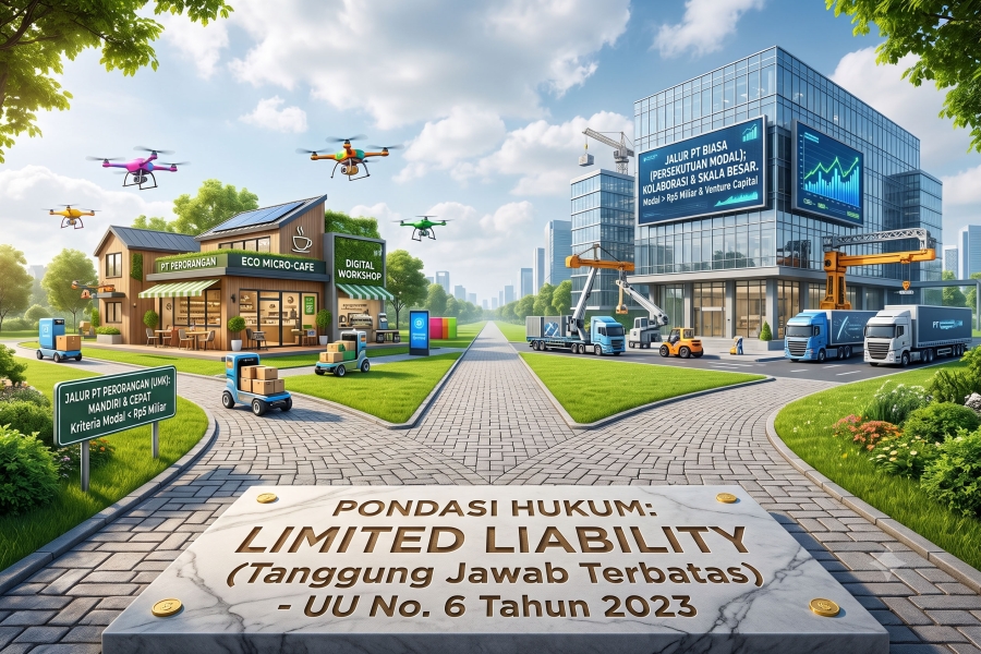 <b>Antara PT Biasa dan PT Perorangan: Panduan Memilih Bentuk Usaha yang Sesuai Kebutuhan bagi Pengusaha</b>