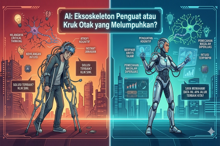 Is Your Brain Shrinking? The Dark Secret Behind AI<br />
Convenience and Why You Must Be Alarmed