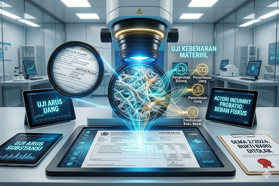 The Principle of Material Truth and the Active Role of Judges in Tax Disputes