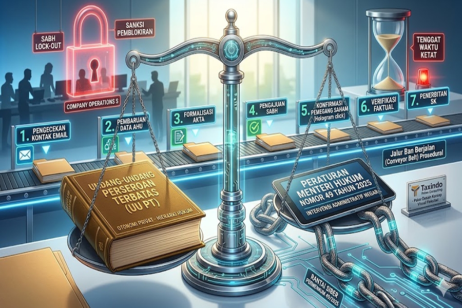 <b>The Impact of Permenkum 49/2025 on the Legal Administrative Governance of Limited Liability Companies (PT) and the Risks of Non-Compliance</b>