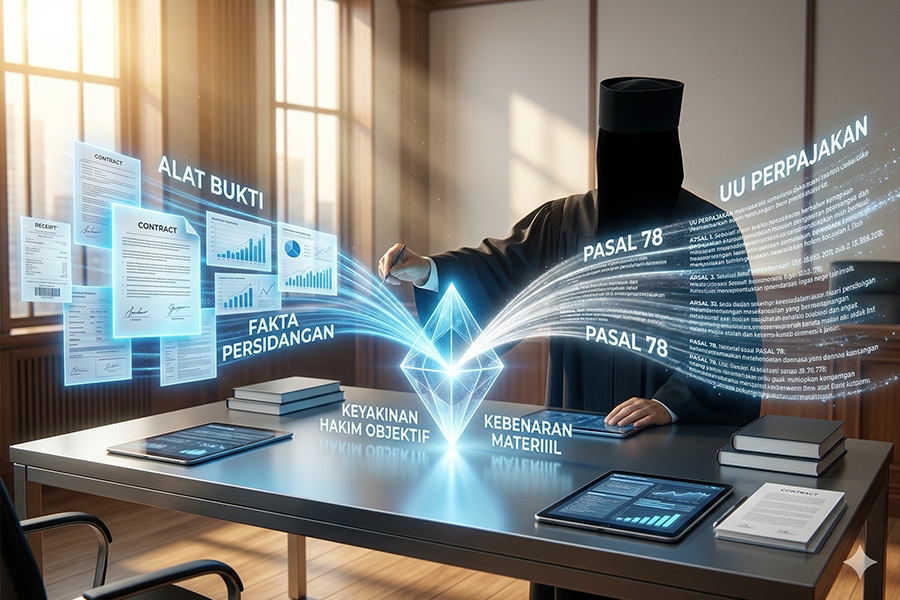 Judges Can't Just Use Their Gut! The Legal Requirements for "Judicial Conviction" in Tax Disputes.