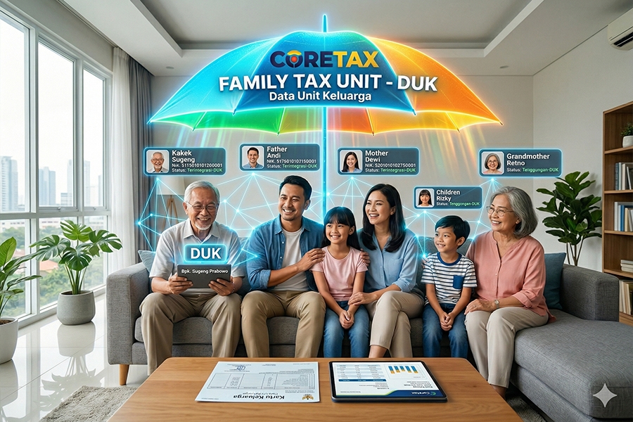 Harmoni dan Distorsi: Dinamika Data Unit Keluarga (DUK) dan Kartu Keluarga dalam Era Coretax