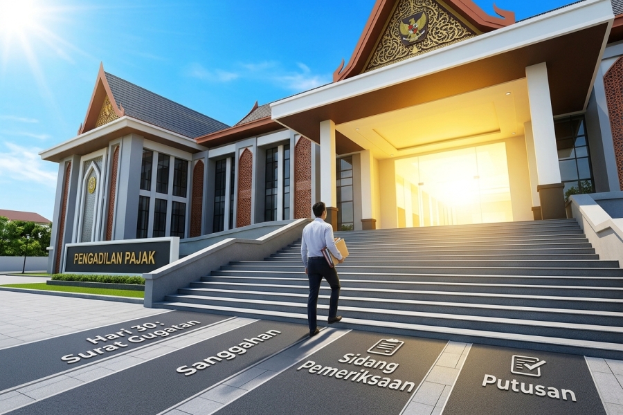 Ingin Ajukan Gugatan Di Pengadilan Pajak? Ini Tahapan Dan Dokumen Yang Harus Disiapkan!