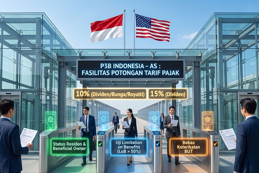 Ingin dapat potongan tarif dalam P3B Indonesia - Amerika Serikat? Ini ketentuannya!