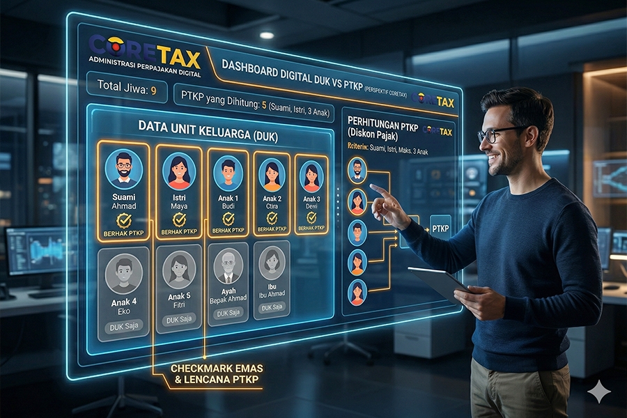Jangan Sampai Bayar Pajak Lebih Mahal! Ini Rahasia Hubungan DUK dan PTKP di Coretax yang Wajib Anda Tahu