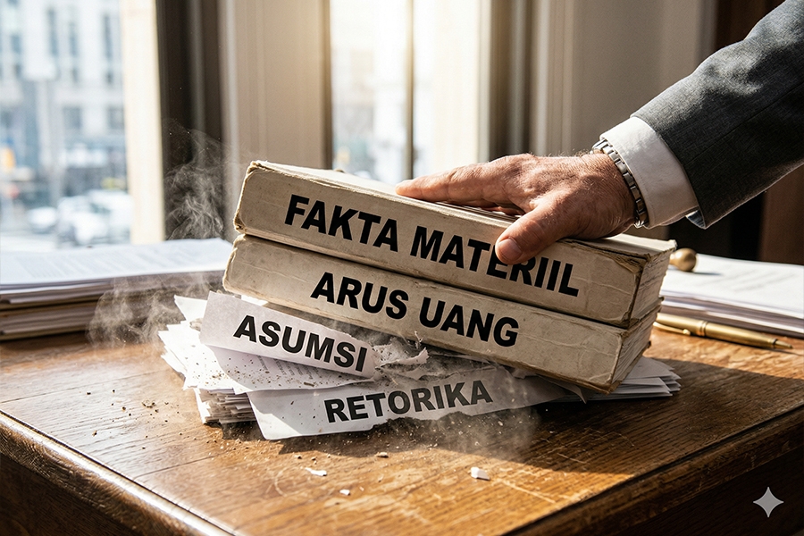 The Power of <i>Facta Sunt Potentiora Verbis</i>: Why Facts Override Assumptions in Tax Court