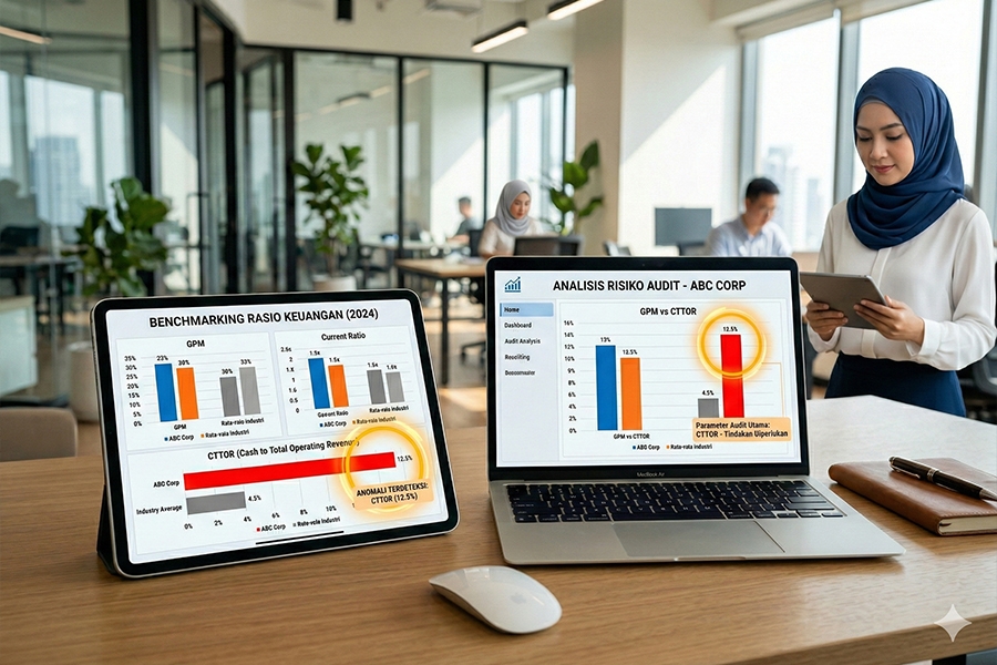 Kriteria Pemilihan Wajib Pajak dalam Pemeriksaan Terfokus: Pendekatan Berbasis Risiko di Era Coretax