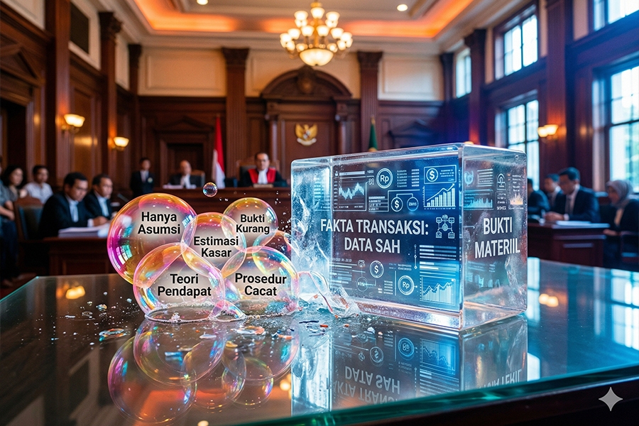 Battling Assumptions with Evidence: The Vital Role of Legal Maxims in Tax Disputes