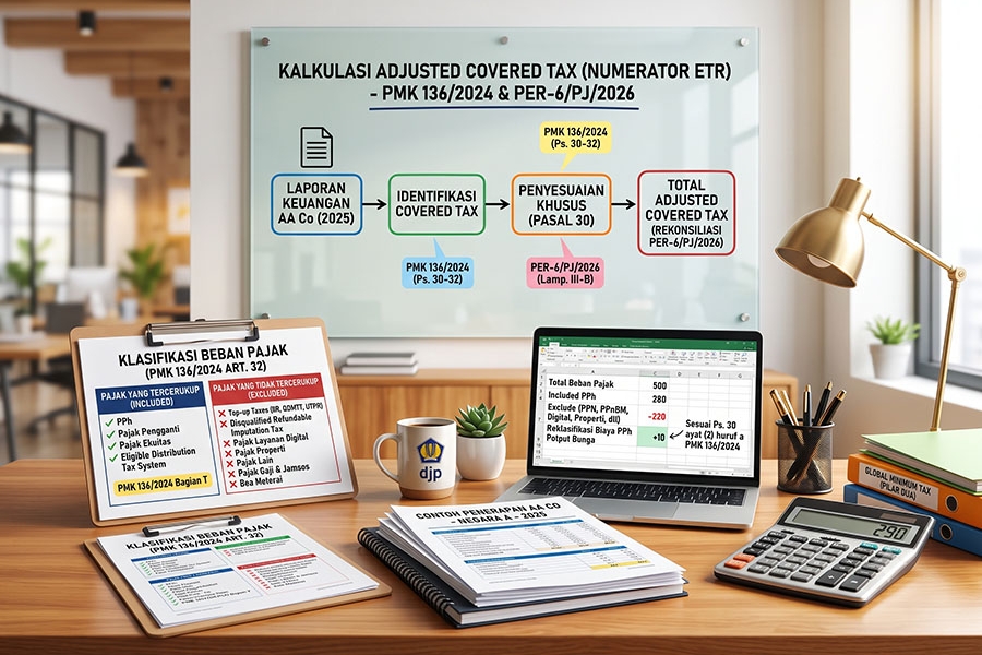 <b>Memahami Adjusted Covered Tax dalam Ketentuan GloBE</b>