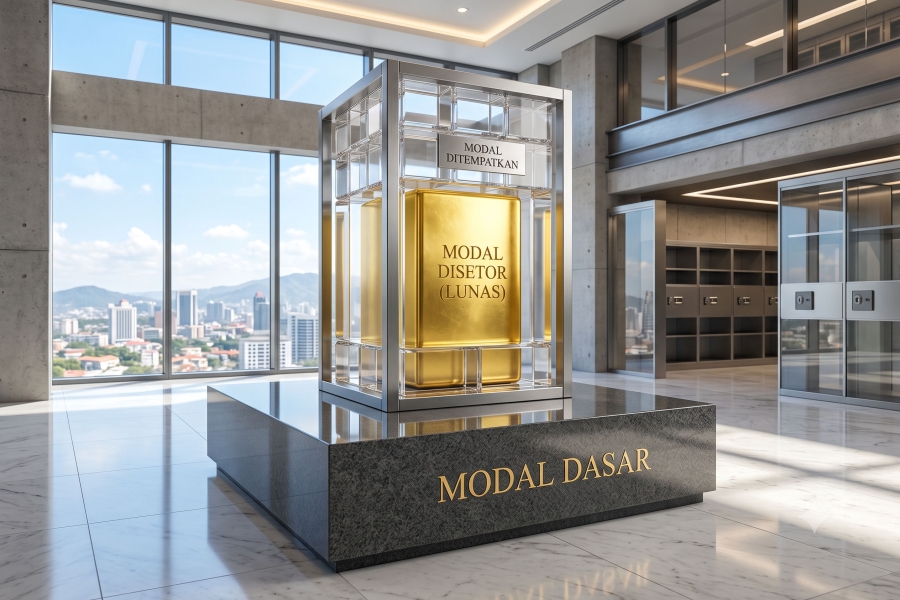 Memahami Struktur Modal dalam PT Persekutuan Modal (PT Konvensional)