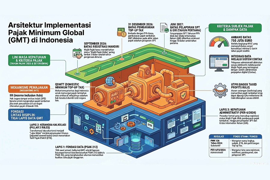<b>Pajak Minimum Global 15%: 5 Kejutan Besar yang Akan Mengubah Peta Bisnis di Indonesia</b>