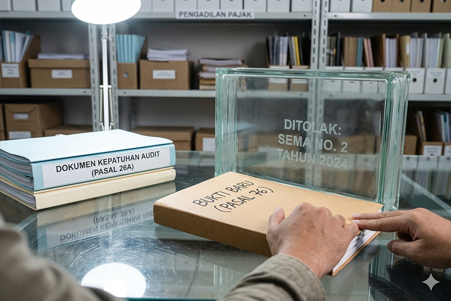 Article 76 Tax Court Law vs SEMA 2/2024: When is New Evidence Accepted and When is it Trashed?