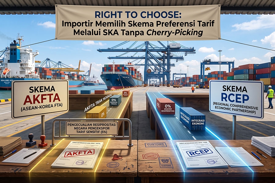 Penerapan Asas Timbal Balik (<em>Resiprositas</em>) Dan Perbandingan Skema Preferensi Tarif Dalam Hukum Kepabeanan