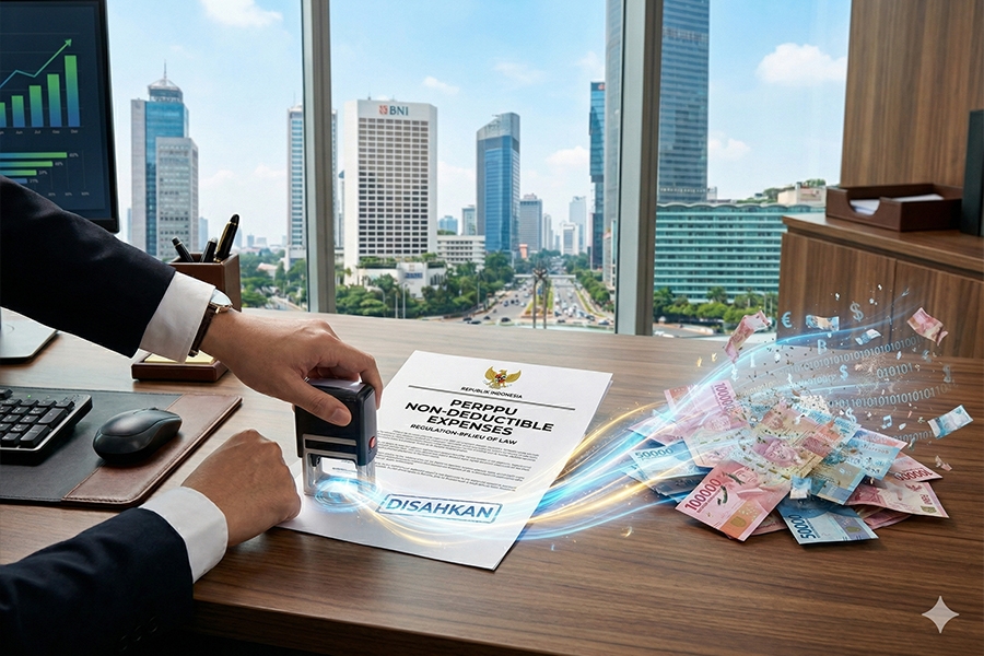 Revolusi Transparansi: Perppu &lsquo;Non-Deductible&rsquo; Siap Menjadi Game Changer Dobrak Stagnasi Tax Ratio dan Selamatkan Ekonomi