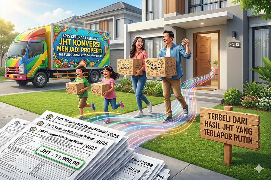Saldo JHT dalam SPT Tahunan: Harta "Tersembunyi" yang Wajib Dilaporkan di Era Coretax