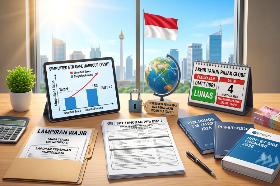 <b>SPT Tahunan PPh DMTT: Instrumen Pengaman Hak Pemajakan Indonesia di Era Pajak Minimum Global</b>