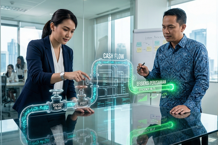 Strategi Tax Planning Pembetulan SPT Lebih Bayar di Era Coretax: Efisiensi dan Mitigasi Sanksi