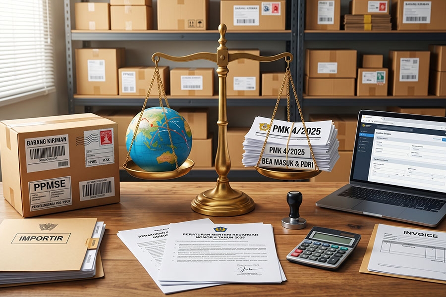 Tanggung Jawab Kepabeanan Transaksi <em>E-Commerce </em>dan Penunjukan Importir