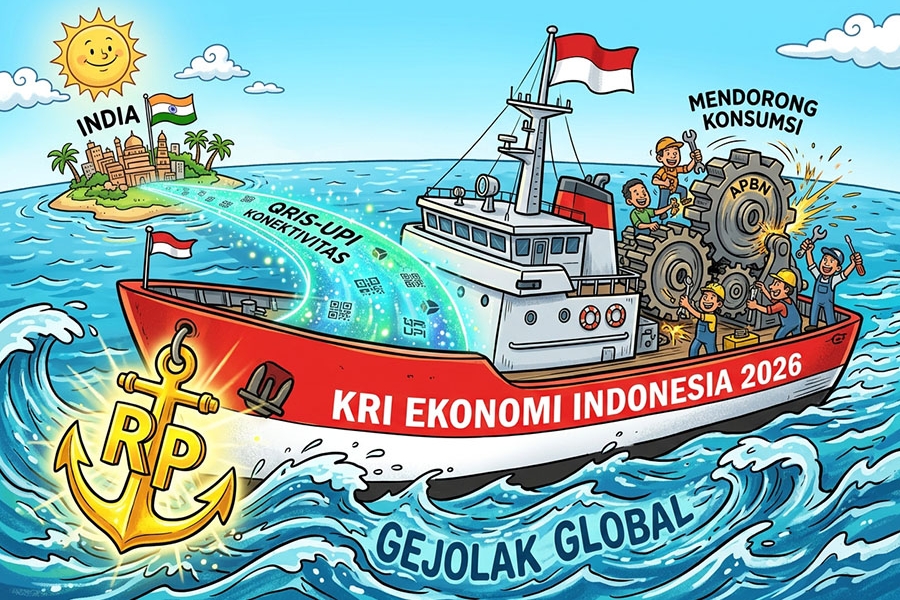 State Spending Yet to Maximally Drive Consumption: New Tactics of QRIS-UPI Integration and Rupiah Stability Become the Saviors in 2026