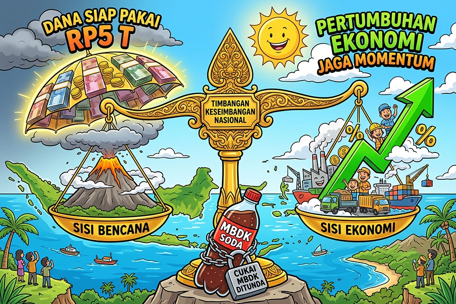 Bencana Tekan Ekonomi, Cukai MBDK Belum Diputuskan: Apa Langkah Pemerintah?