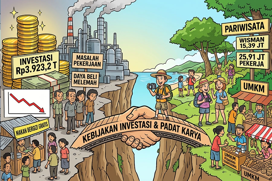 Two Years of Prabowo-Gibran: Tourism Sector Soars, Why is Formal Job Absorption Still Slow?