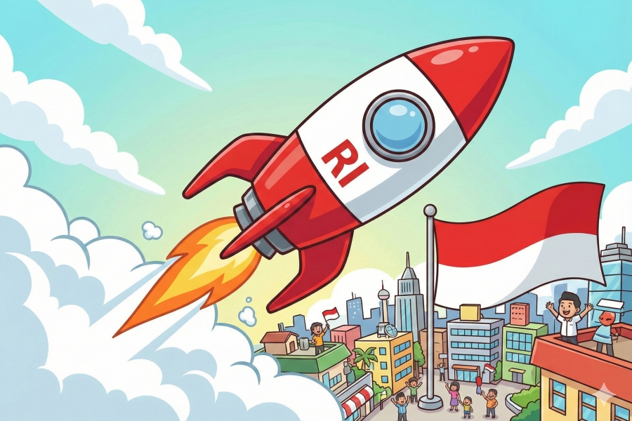 Ekonomi RI Siap Meroket 6 Persen? Ini 8 Jurus Sakti Rosan dan Strategi Cuan Purbaya!