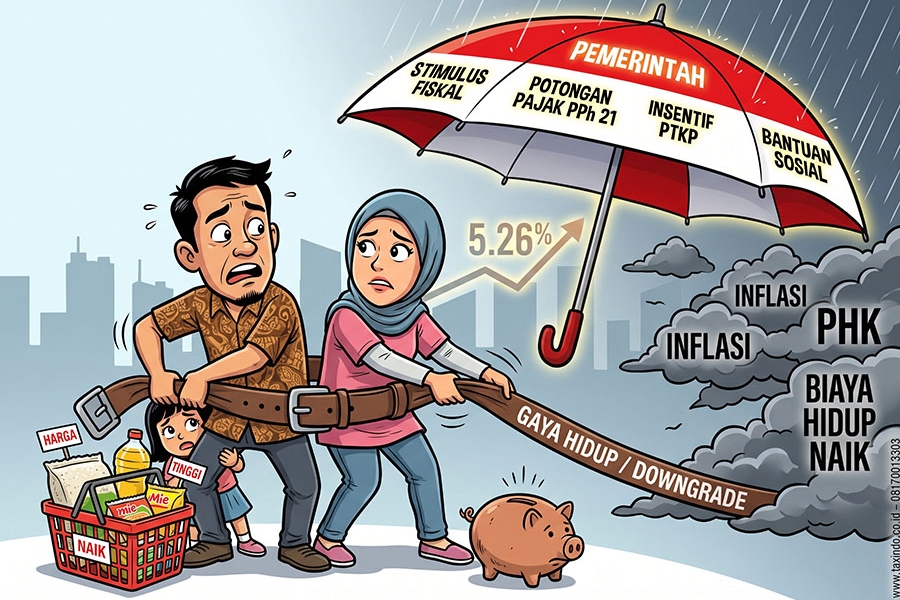 Fenomena "<em>Downgrade Lifestyle</em>" Merebak dan Kelas Menengah Menyusut: Sinyal Bahaya Bagi Konsumsi dan Pertumbuhan Ekonomi RI?