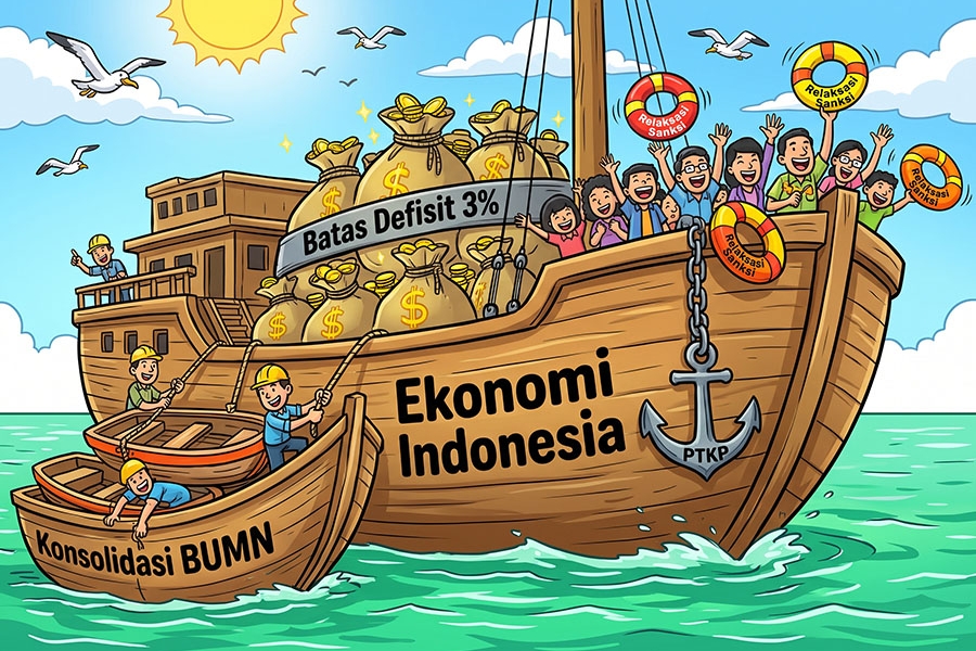 Kenaikan PTKP Ditunda Demi Defisit APBN 3 Persen dan Diskon Sanksi Pajak Ditebar: Langkah Terukur Pemerintah Jaga Keseimbangan Fiskal