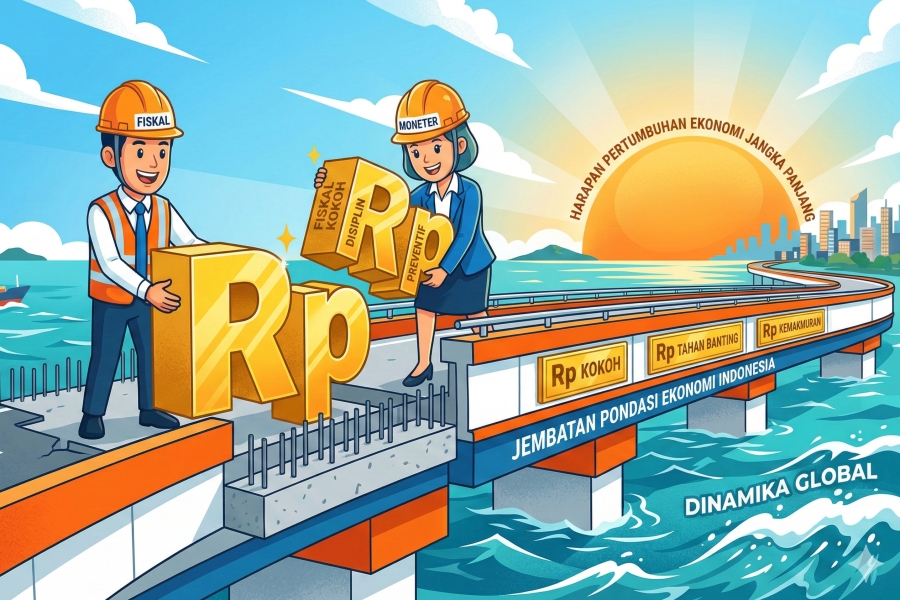 Manuver Triliunan Rupiah Penyelamat Negara, Sinergi BI dan Kemenkeu Siap Kunci Kejayaan Ekonomi Masa Depan!