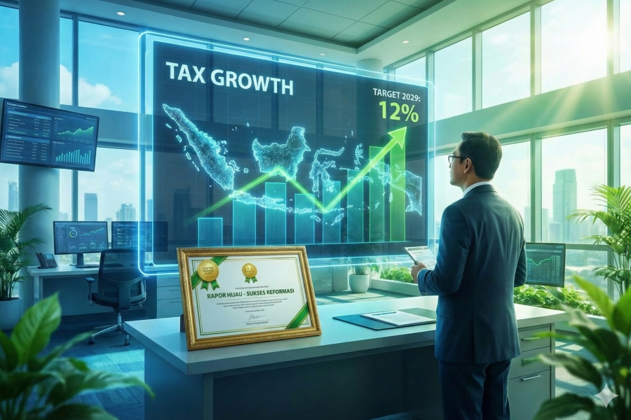 Misi Berat Purbaya: 'Sakit-Sakit' Demi Rapor Hijau dari Prabowo dan Tax Ratio 12 Persen