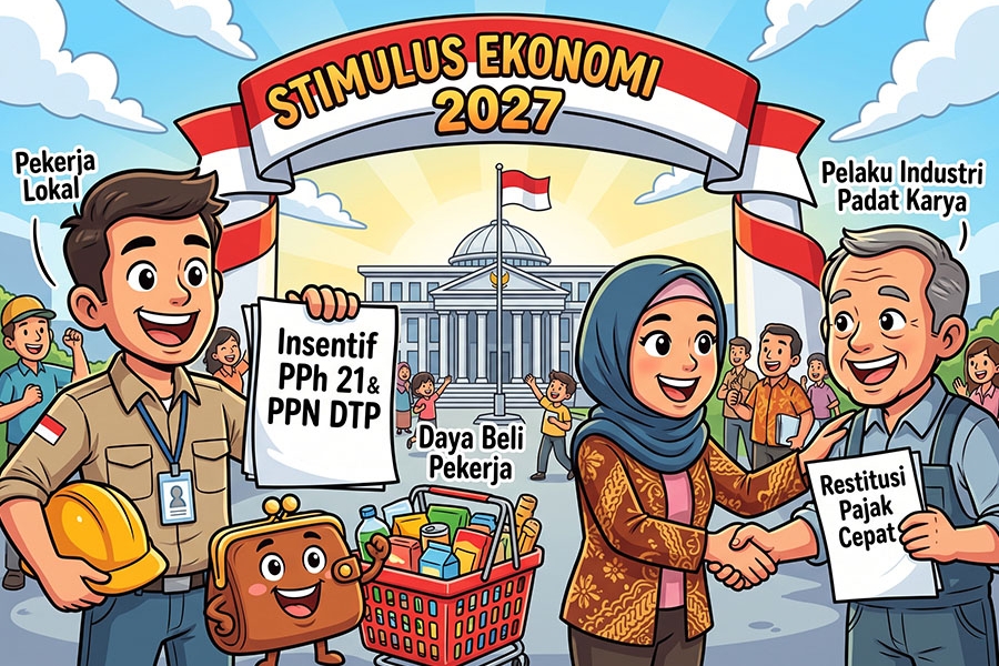 Obral Diskon Pajak Gaji Pekerja Dilanjutkan hingga 2027 dan Menkeu Perintahkan Otoritas Bebaskan Restitusi: Siasat Baru Pemerintah Pacu Konsumsi dan Selamatkan Arus Kas Korporasi!