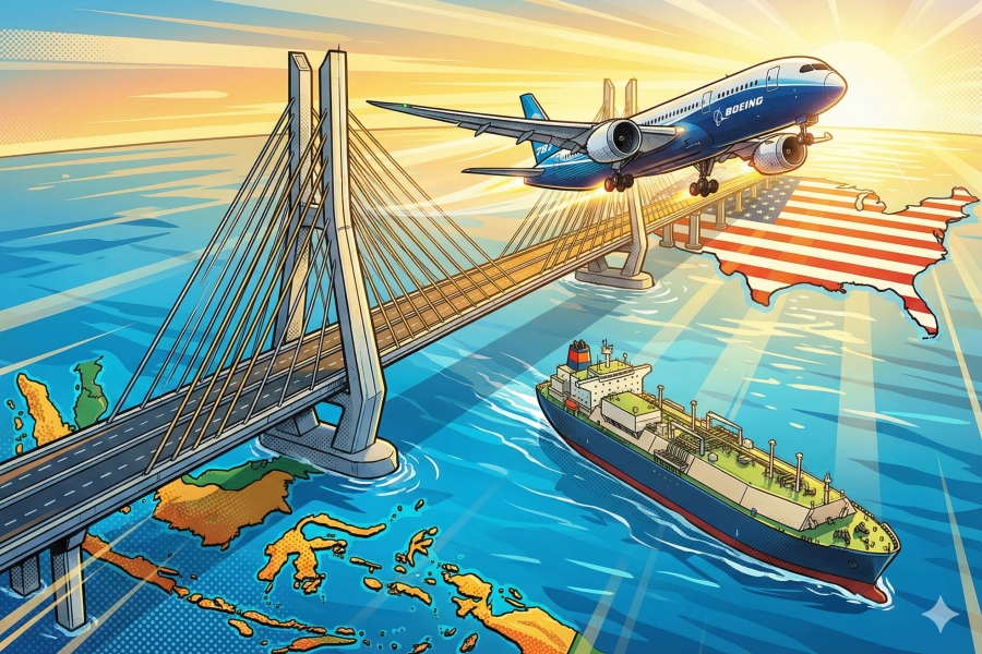 Prabowo-Trump Sahkan Kesepakatan Super Triliunan, Ekonomi Indonesia Siap Meroket ke Era Keemasan Baru!