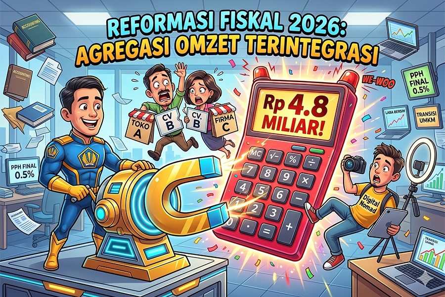 2026 Fiscal Compliance Reform: Restructuring MSME 0.5% Tax Recipient Entities and Integrated Revenue Aggregation.