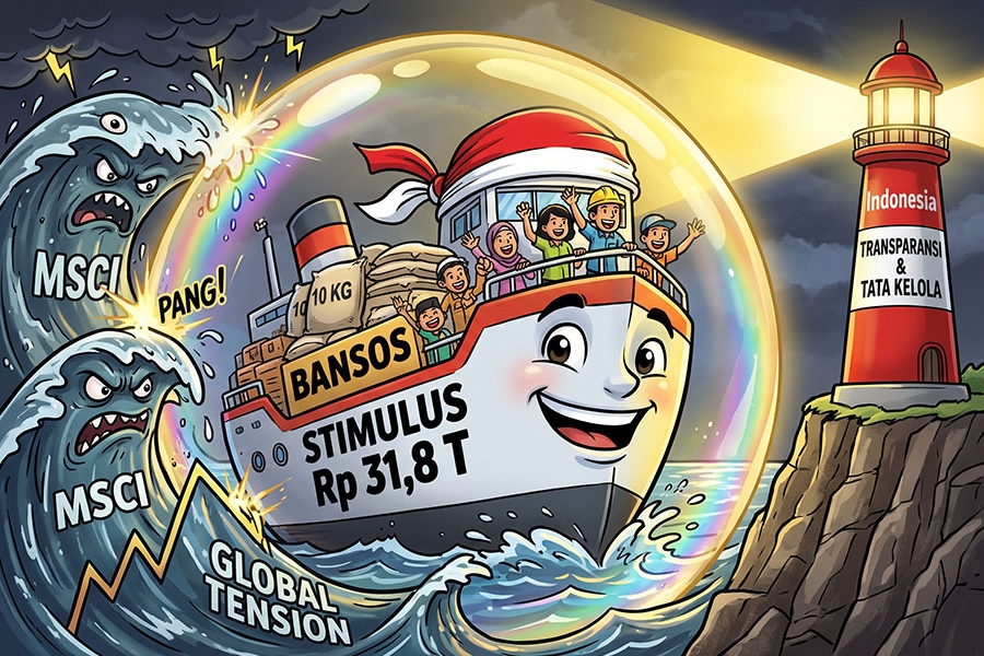 Respon Tegas Presiden dan Stimulus Rp31 Triliun Hadapi Ancaman MSCI: Siasat Baru Pemerintah Selamatkan Ekonomi!