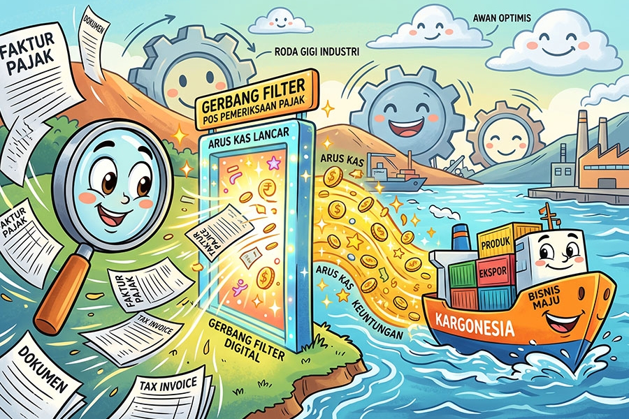 Restitusi Pajak Kini Bisa Diaudit Khusus dalam UU APBN 2027, Pemerintah Terbitkan Siasat Baru Amankan Kas Negara dan Lindungi Eksportir!