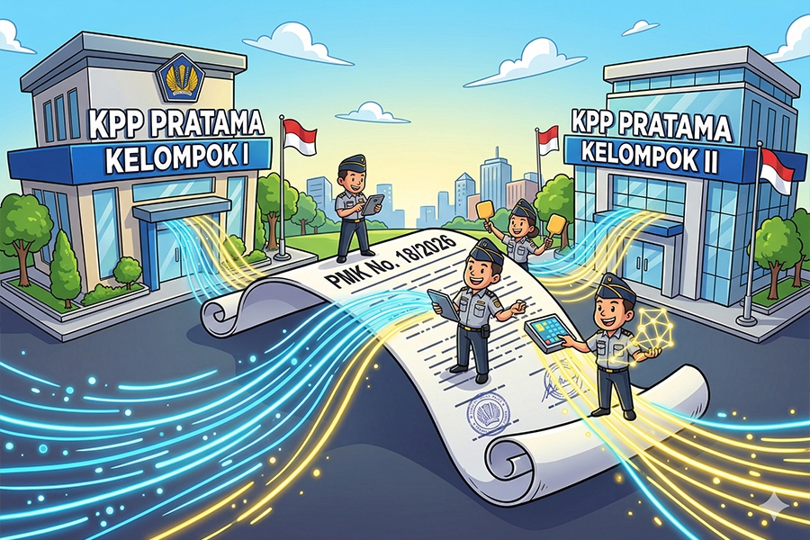 Fundamental Tax Restructuring 2026: KPP Pratama Differentiation, Special Unit Formation, and Bureaucratic Efficiency