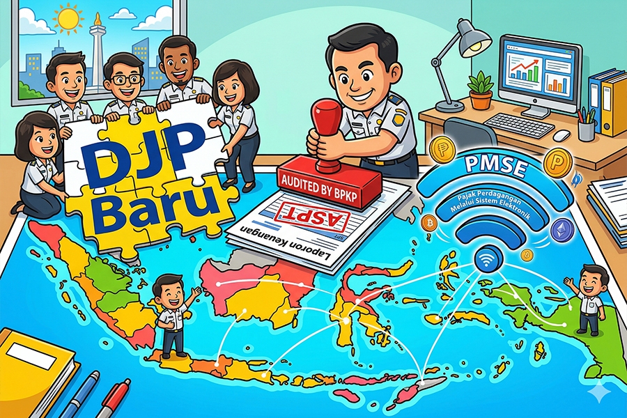 2026 Tax Restructuring: DGT Reorganization, BPKP&rsquo;s Tax Refunds Audits, and the Appointment of PMSE Tax Collectors