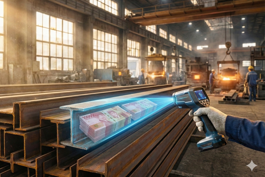 Stop Transaksi Tunai! Purbaya Bongkar Modus "Cash Basis" 40 Pabrik Baja Senilai Rp4 Triliun