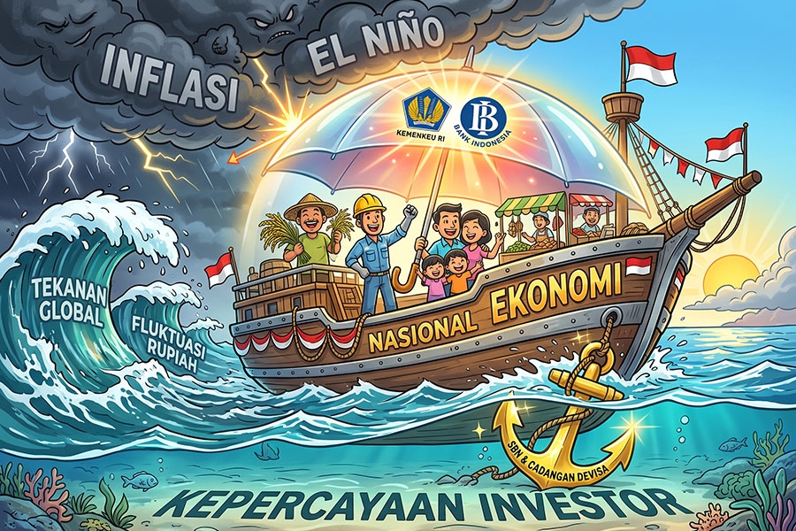 Sinyal Bebas Pajak Gaji Lebih Tinggi dan Siasat BI Bendam Inflasi: Mampukah Daya Tarik SBN Amankan Rupiah di 2027?