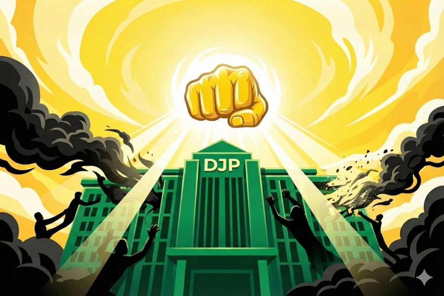 "Candidate for Hell!" Director General Bimo's Stern Ultimatum After KPK Sting Rocks Tax Office