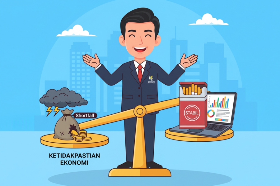 Ancaman Shortfall Pajak di Tengah Rekor Ketidakpastian Ekonomi; Kemenkeu Amankan Penerimaan Lewat Cukai Stabil dan Audit Pajak Berbasis Data