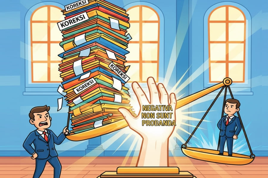 <i>Negativa Non Sunt Probanda Principle: When the Tax Authority Cannot Shift the Burden of Proof&nbsp;</i>