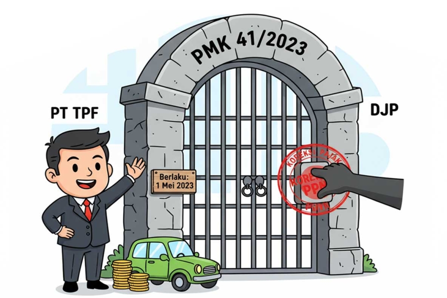 Asas Non-Retroaktif Melindungi Wajib Pajak: Kemenangan PT TPF atas Koreksi PPN Penjualan Agunan Tahun 2020