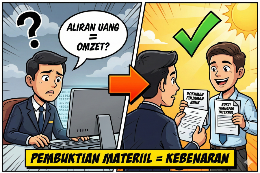 Bahaya "Jebakan Batman" Arus Kas: Ketika Pinjaman Bank Dianggap Omzet oleh Fiskus