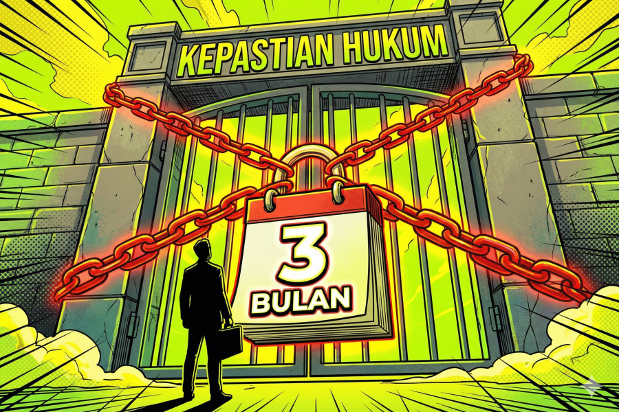 Batas Waktu 3 Bulan Kunci Finalitas Pajak: Mengapa Gugatan PT AKJ Ditolak Setelah Gagal Menguji Kembali SKP yang Sama