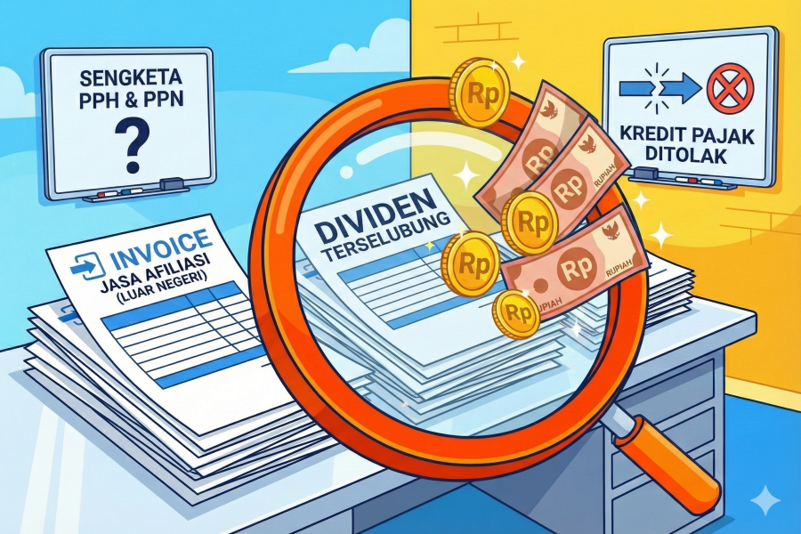 Bayar PPN Jasa Luar Negeri Tapi Dikoreksi? Waspada Rekarakterisasi Jasa Afiliasi sebagai Dividen Terselubung!