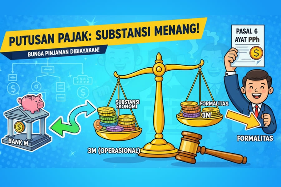 Paying Shareholder Debt with a Bank Loan: Can the Interest Still Be Deductible? The Tax Court Decision that Overturned the DJP&rsquo;s Correction
