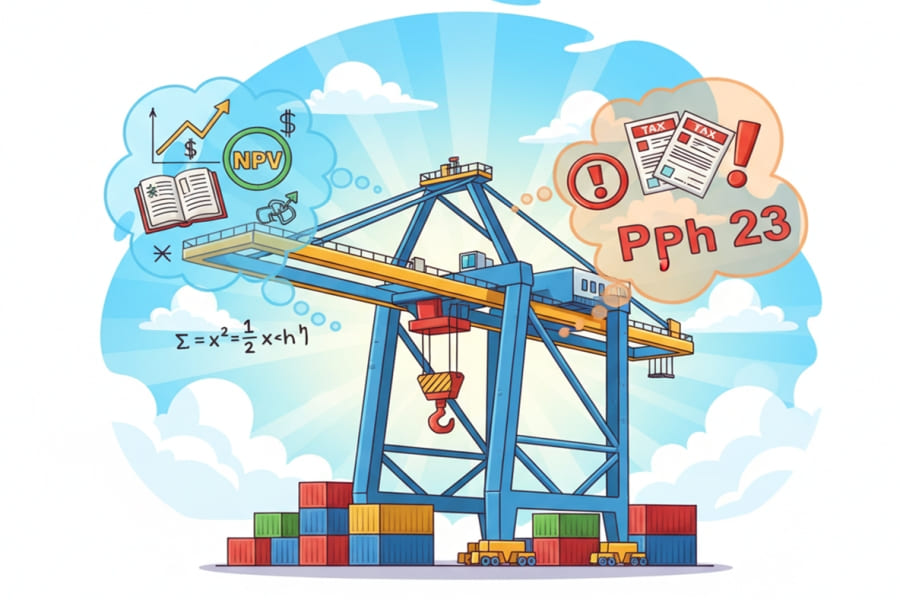 Difference in Accounting vs. Tax Interpretation: Court Exempts Taxpayer from Fictitious Article 23 Income Tax