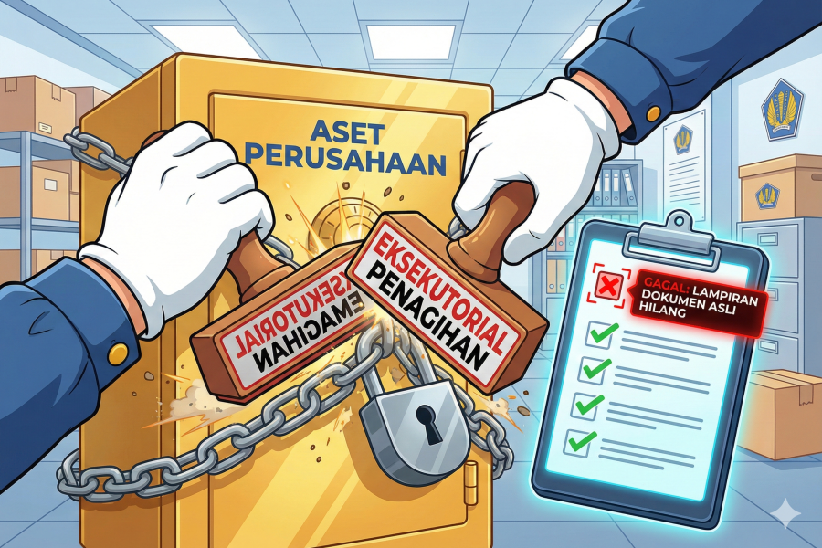 Bedah Kasus Pajak: Pentingnya Syarat Formal dan Kekuatan Eksekutorial Penagihan