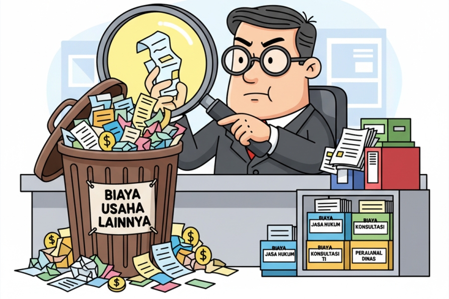 Biaya Usaha 
